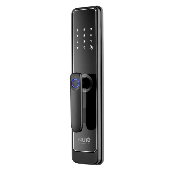 nuo r27 lite smart lock front side