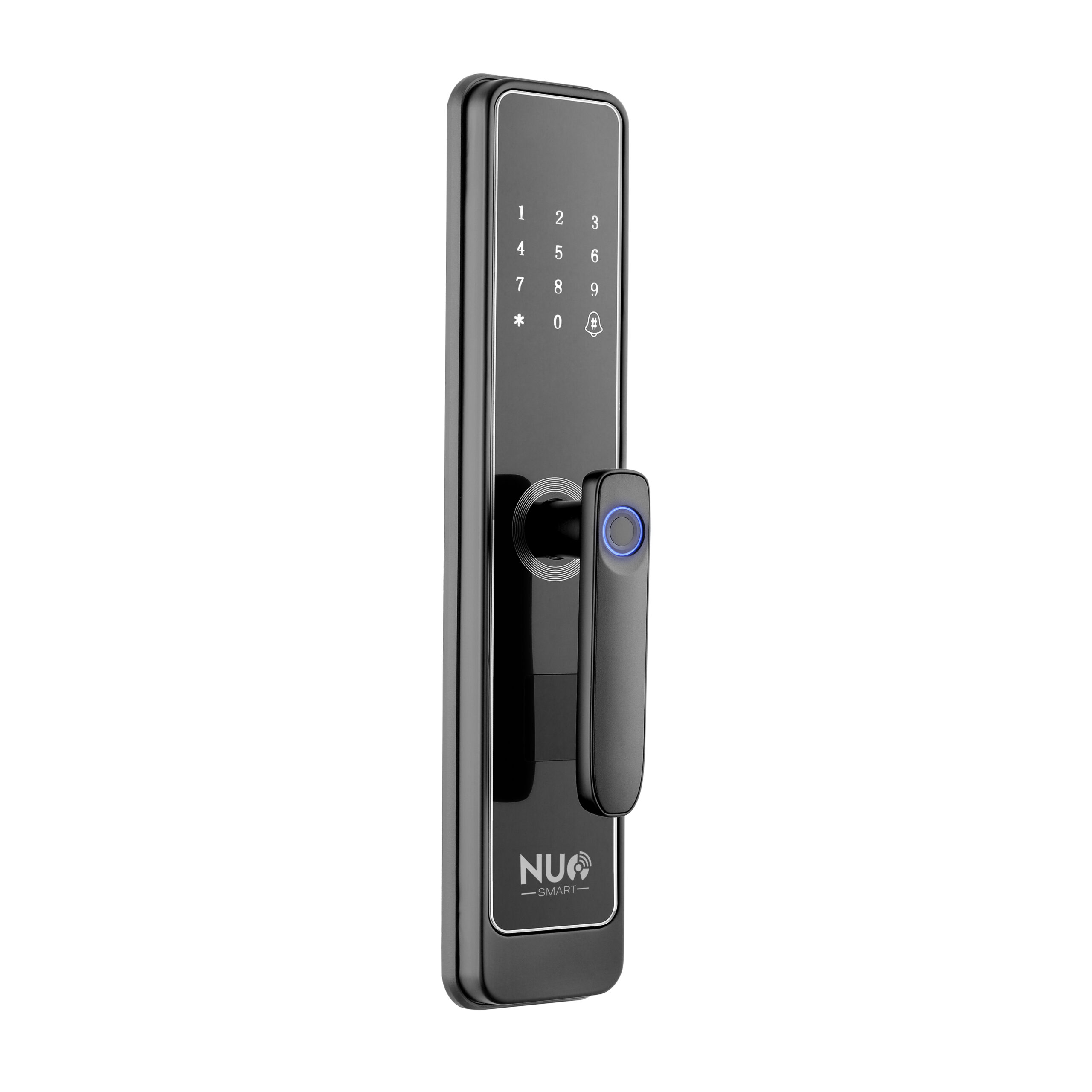 nuo r27 lite smart lock front side