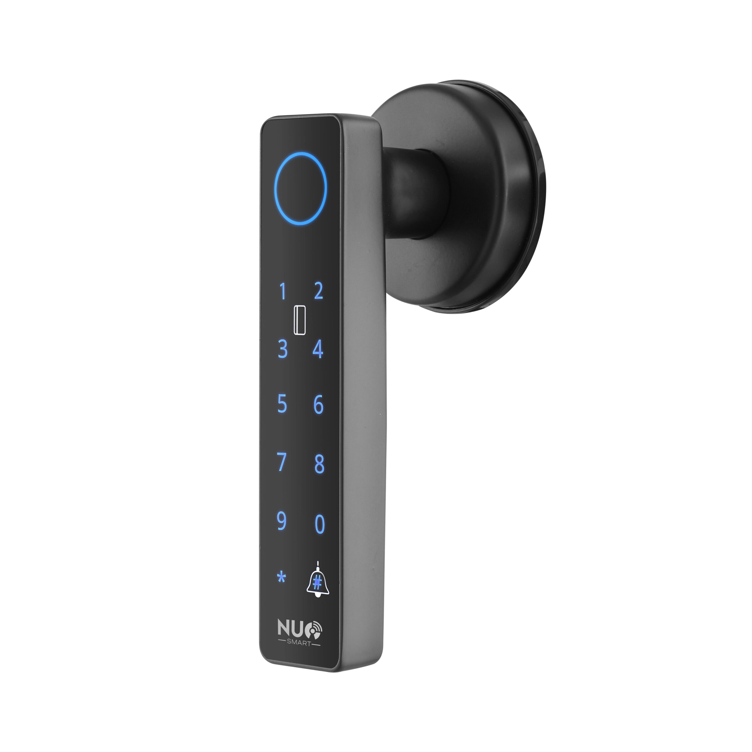 nuo smart lock rh45 side front