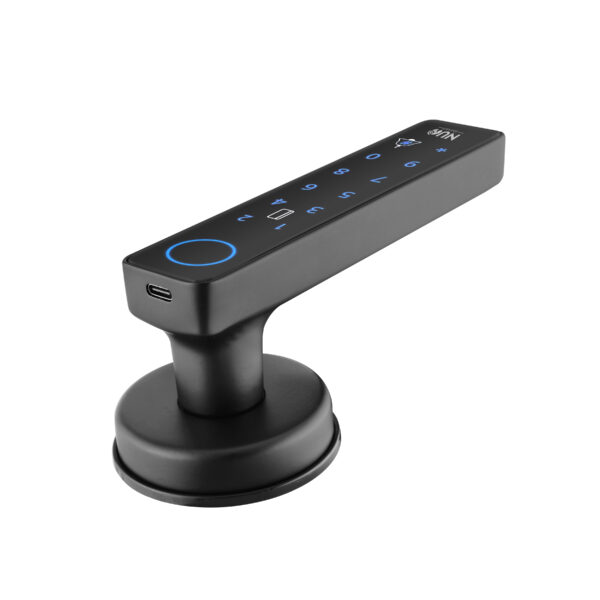 nuo smart lock rh45 side