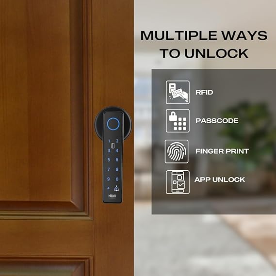nuo-smart lock-rh45-lifestyle